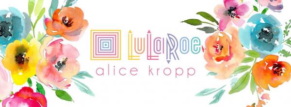 LuLaRoe Alice Kropp