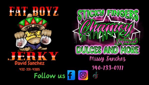 Fat Boyz Jerky & Sticky Fingers
