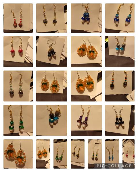 May's crochet and jewelry