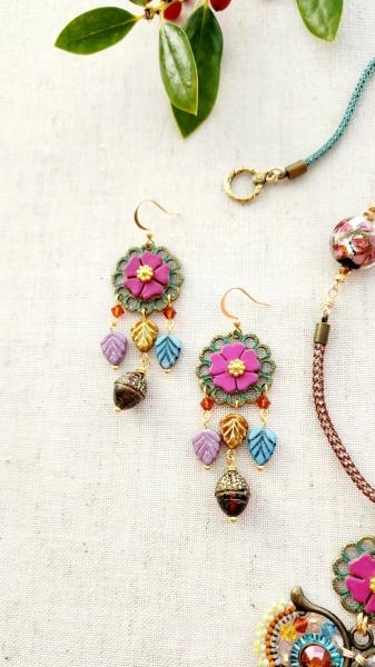 Woodland Whimsy Earrings picture