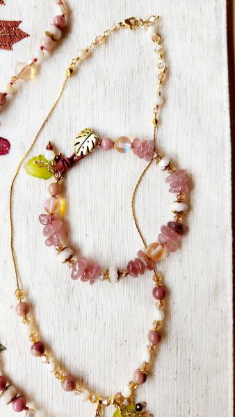 A Little Peach Romance Bracelet