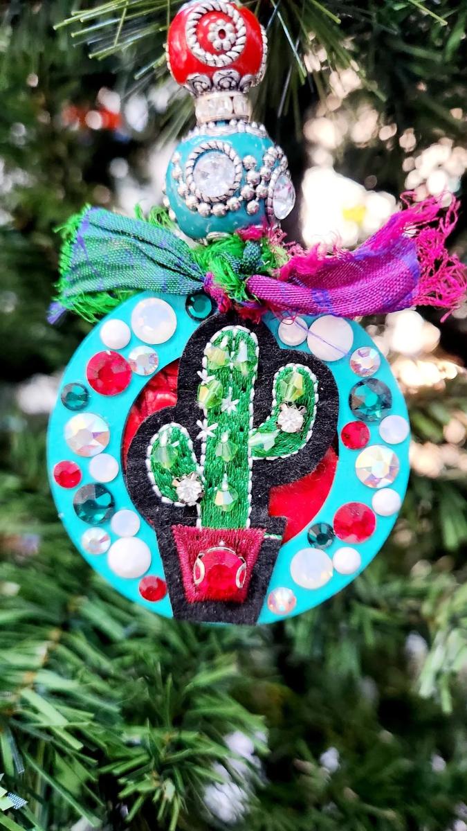 Christmas Cactus Ornament - Eventeny