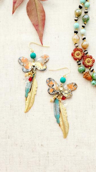 Spirit of The Monarch Earrings