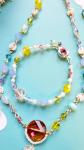 Honeysuckle Rose Bracelet