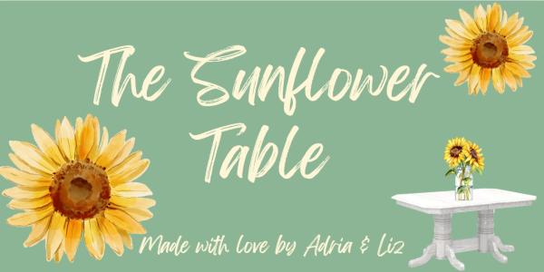 The Sunflower Table