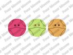 Gundam Haro Button Set (3)