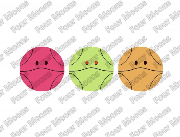 Gundam Haro Button Set (3)