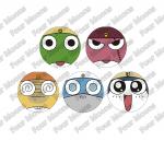 Sergeant Frog Button Set (5)