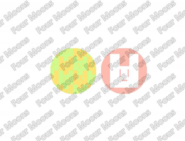 Dramatical Murder Noiz Cosplay Button Set (2) picture