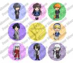 Fruits Basket Button Set (9)