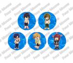 Free! Iwatobi Swim Club Button Set
