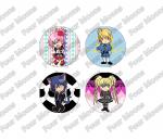 Shugo Chara Button Set (4)