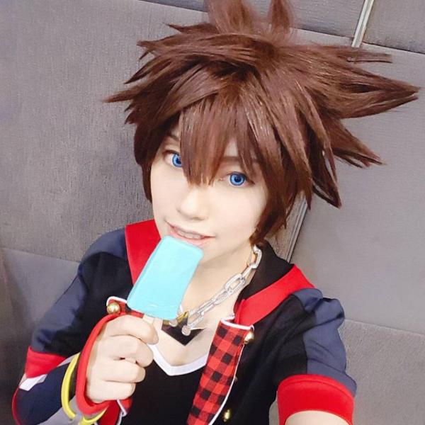 Kingdom Hearts Sea Salt Icecream Hard Candy Props (3 Piece) picture