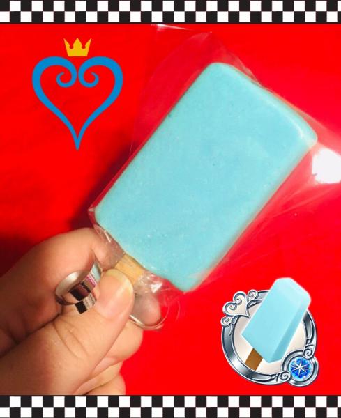 Kingdom Hearts Sea Salt Icecream Hard Candy Props (3 Piece) picture