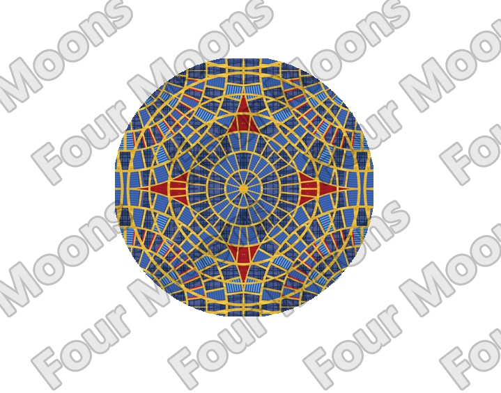 Marriott Carpet Pattern Button picture