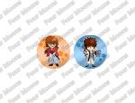 Rurouni Kenshin Button Set (2)