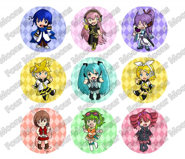 Vocaloid Button Set (9) picture