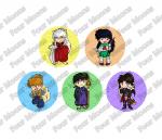 Inuyasha Button Set (10)