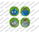 Dragon Quest Slime Button Set (2)