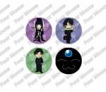 XXXHolic Button Set (4)