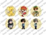 Card Captor Sakura Button Set (6)