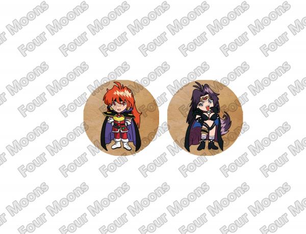 The Slayers Button Set (2) picture