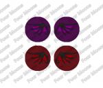 Demon Wings Button Set (2)