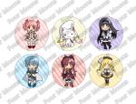 Puella Magi Madoka Magica Button Set (6)