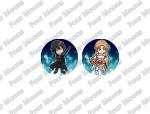 Sword Art Online SAO Button Set (2)