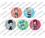 Fairy Tail Button Set (5)