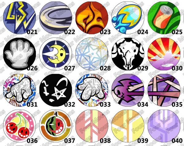 The World Ends With You (TWEWY) Pin Replicas, Pick any 3 picture
