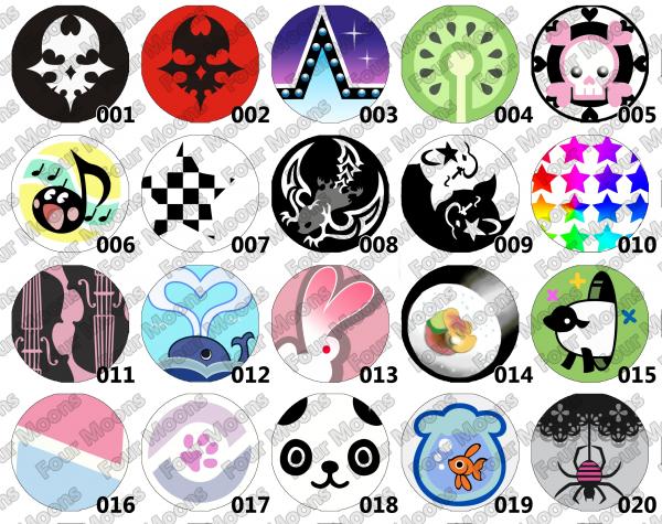 The World Ends With You (TWEWY) Pin Replicas, Pick any 3 picture