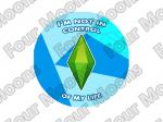 The Sims "Not In Control" Button