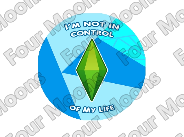 The Sims "Not In Control" Button