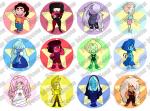 Steven Universe Button Set (12)