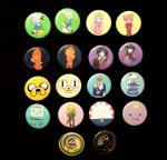 Adventure Time Button Set (20)