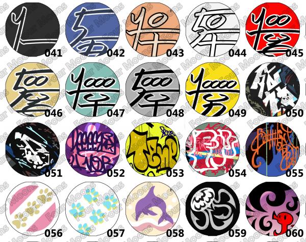 The World Ends With You (TWEWY) Pin Replicas, Pick any 3 picture