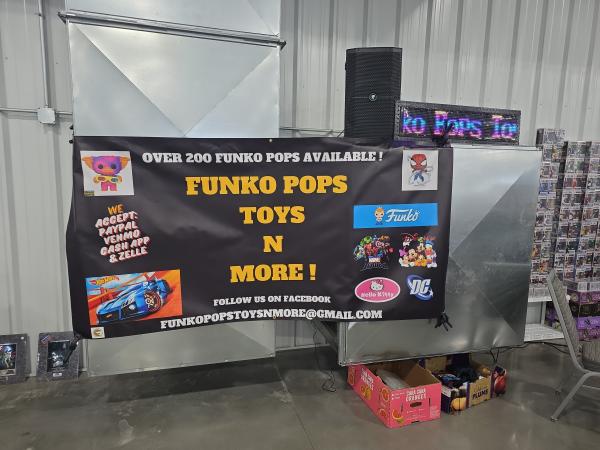 Funko Pops Toys N More