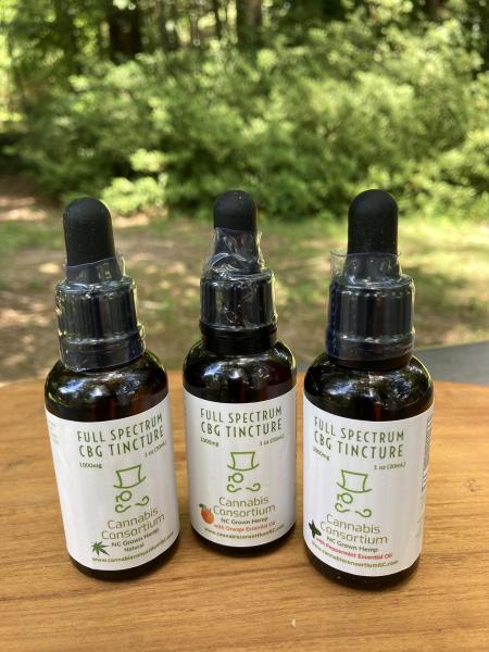 1000mg CBG Oil/Tincture