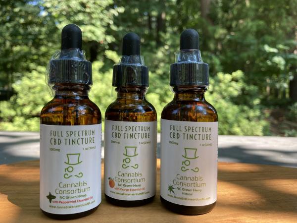 1000mg CBD Tinctures/Oil