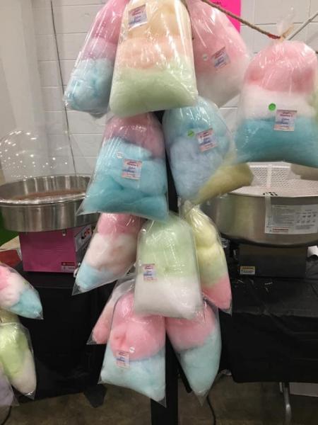 Sugar Momma’s Cotton Candy