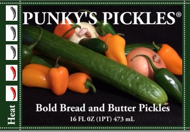 Bold Bread and Butter Pickles