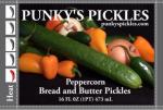 Peppercorn Bread and Butter Pickles