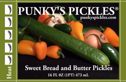 Sweet Bread and Butter Pickles