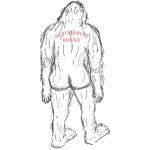 Bigfoot Butt