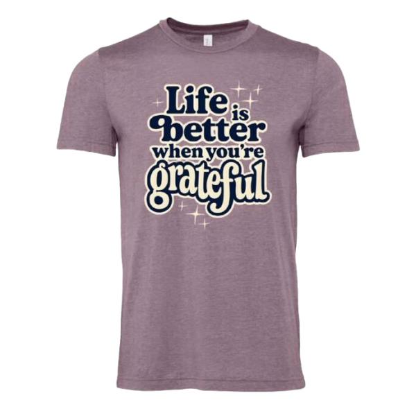 Life is Better Tee