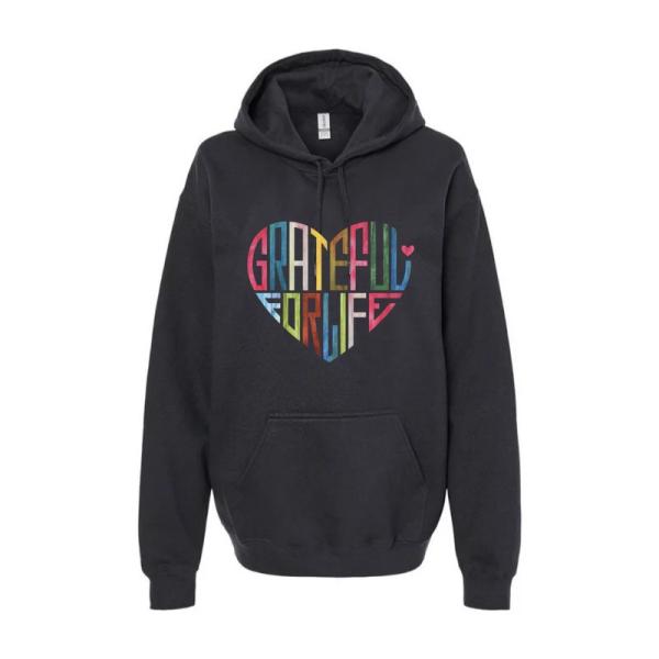 Grateful for Love Hoodie