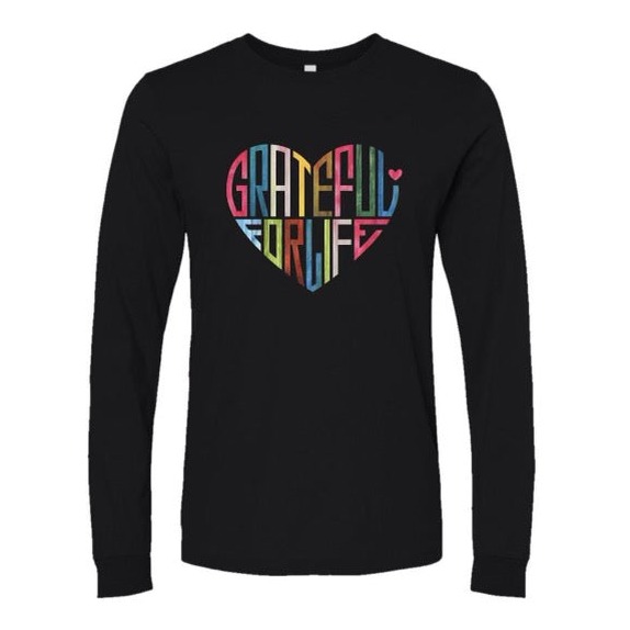 Grateful for Love Long Sleeve T-Shirt
