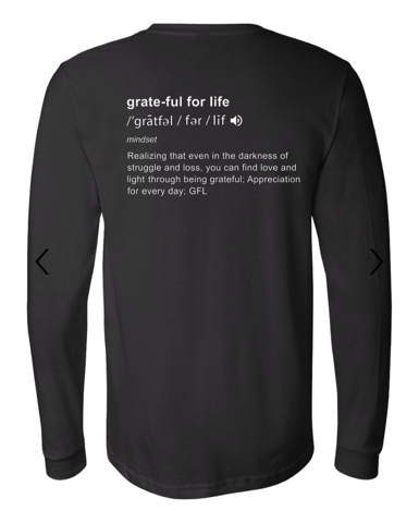 Grateful for Love Long Sleeve T-Shirt picture