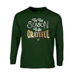 'Tis the Season Long Sleeve T-Shirt (No Lights)